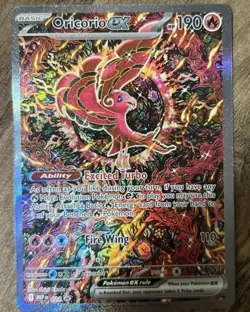 Oricorio Ex Phantasmal Flames 024 Black Star Promo Pokemon TCG English - Image 1
