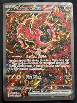 Pokemon TCG: Phantasmal Flames - Oricorio ex Special Illustration Rare Promo 024 - Image 1