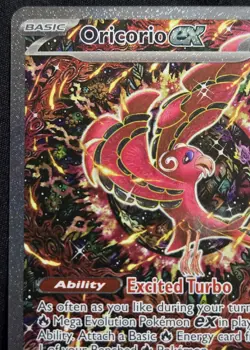 Pokemon TCG: Phantasmal Flames - Oricorio ex Special Illustration Rare Promo 024 - Image 2