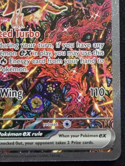 Pokemon TCG: Phantasmal Flames - Oricorio ex Special Illustration Rare Promo 024 - Image 4