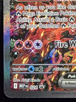 Pokemon TCG: Phantasmal Flames - Oricorio ex Special Illustration Rare Promo 024 - Image 5