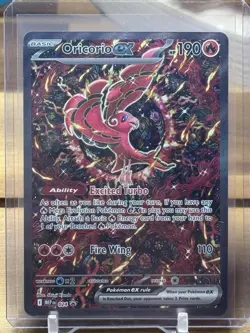 Pokemon EN Oricorio EX Black Star Promo 024 PHANTASMAL FLAMES UPC In-hand! - Image 2