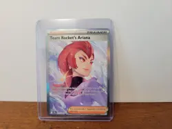 Pokemon Destined Rivals Team Rockets Ariana Special Illustration Card 237/182 - Image 1