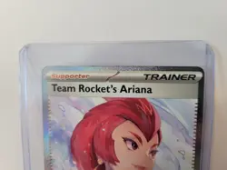 Pokemon Destined Rivals Team Rockets Ariana Special Illustration Card 237/182 - Image 2