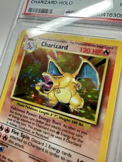 PSA 7 NM-MT 1999 Charizard Base Set Unlimited Holo Rare Pokemon RARE GRAIL!!! - Image 2