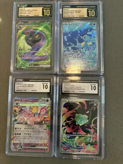 CGC 10 Pokemon Slab Lot $450+ In Value $45 Start Your Collection - Image 1