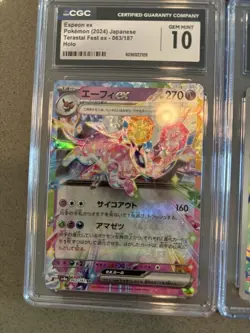 CGC 10 Pokemon Slab Lot $450+ In Value $45 Start Your Collection - Image 2