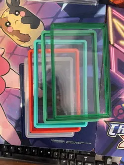 Graded Guard lot Of 6 (used) PSA Slab Pokemon Sports Cards - Image 1