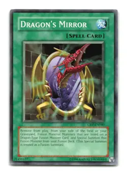 Dragon's Mirror - CRV-EN040 - YuGiOh-LP - Image 1
