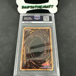 2002 Yu-Gi-Oh! PSA 10 Nightmare Wheel Secret Rare 301-055 Japanese GEM MT POP 6! - Image 2