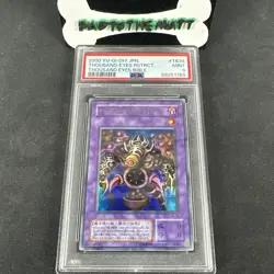 2000 YU-GI-OH! JPN THOUSAND EYES BIBLE #TB-34 THOUSAND-EYES RESTRICT PSA 9 ULTRA - Image 1