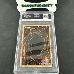 2000 YU-GI-OH! JPN THOUSAND EYES BIBLE #TB-34 THOUSAND-EYES RESTRICT PSA 9 ULTRA - Image 2