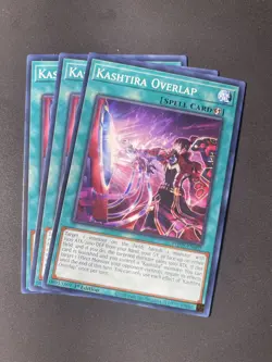 Yugioh! 3x Kashtira Overlap PHHY-EN057 Common 1st Ed NM - Image 1