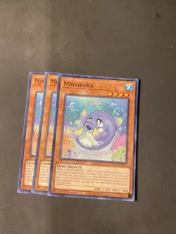 Yugioh! 3x Minairuka PHHY-EN081 Common 1st Ed NM - Image 1