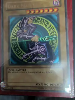 Yu-Gi-Oh Dark Magician SDY-006 Ultra Rare Unlimited Edition - Image 2
