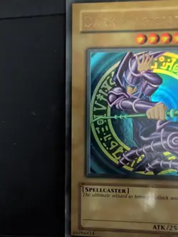 Yu-Gi-Oh Dark Magician SDY-006 Ultra Rare Unlimited Edition - Image 4