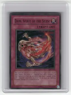 Yu-Gi-Oh! TCG Dark Spirit of the Silent Labyrinth of Nightmare LON-079 Unlimited - Image 1