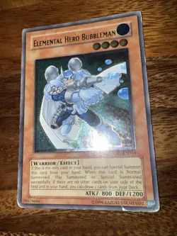 Elemental Hero Bubbleman - CRV-EN014 - Ultimate Rare - Unlimited - Image 1