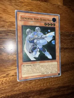Elemental Hero Bubbleman - CRV-EN014 - Ultimate Rare - Unlimited - Image 3