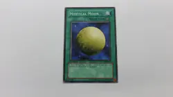 MYSTICAL MOON MAGIC SPELL 1ST EDITION LOB-094 COMMON YUGIOH NM / UNPLAYED #2 - Image 1