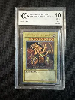 Winged Dragon of Ra Yu-Gi-Oh! Legendary Collection LC01-EN003 BCCG 10 - Image 1