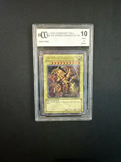 Winged Dragon of Ra Yu-Gi-Oh! Legendary Collection LC01-EN003 BCCG 10 - Image 2