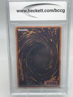 2002 Yu Gi Oh Masked Sorcerer MRD-019 Metal Raiders Unlimited Edition GEM MNT 10 - Image 2