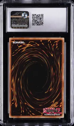 2018 YU-GI-OH! MEGA-TIN MEGA PACK COMMON - 1ST ED MUSCLE MEDIC CGC 10 GEM MINT - Image 2