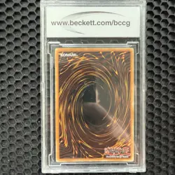 2005 Yugioh Limited Edition Invader of Darkness (The Lost Millennium) BCCG 10 - Image 2