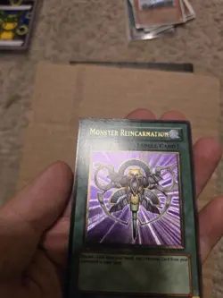 Yugioh Monster Reincarnation RDS-EN045 Ultimate Rare 1st Ed LP - Image 3