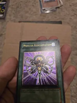 Yugioh Monster Reincarnation RDS-EN045 Ultimate Rare 1st Ed LP - Image 4