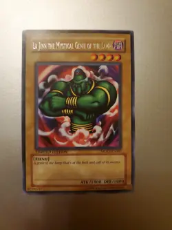 La Jinn The Mystical Genie Of The Lamp MDP2-EN007 Limited Edition Rare MP - Image 1