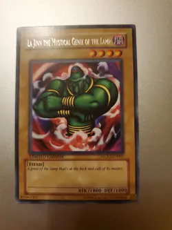 La Jinn The Mystical Genie Of The Lamp MDP2-EN007 Limited Edition Rare MP - Image 2