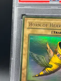 Vintage Yugioh Faded Error Horn of Heaven MRD-130 Metal Raiders-1st Edition - Image 4