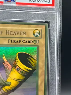 Vintage Yugioh Faded Error Horn of Heaven MRD-130 Metal Raiders-1st Edition - Image 5