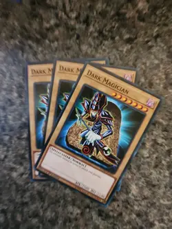 3X Dark Magician - LEDD-ENA01 - 1st Edition - YuGiOh- NM y24 - Image 1