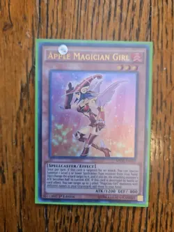 Apple Magician Girl MVP1-EN015 1st Edition Yu-Gi-Oh TCG LP - Image 1