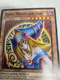 Yugioh Dark Magician Girl LDK2-ENY11 1996 1st Edition Common NM - Image 4