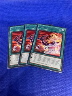 x3 Salamangreat Charge - LD10-EN006 - Rare - 1st Edition Yu-Gi-Oh! M/NM - Image 1
