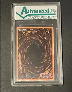 Yu-Gi-oh! 1st EDITION Trap Master 1996 graded advanced grading 10 GEM MT - Image 2