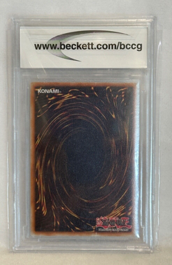 Yu-Gi-Oh! Dragoness The Wicked Knight' LOB-086 Unlimited BCCG Mint 10 - Image 2