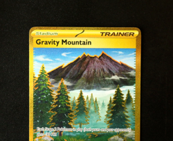 Pokemon Card TCG - Gravity Mountain 250/191 - Surging Sparks - Hyper Rare - NM ⭐ - Image 2
