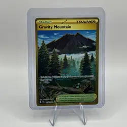 Pokemon Card TCG - Gravity Mountain 250/191 - Surging Sparks - Hyper Rare - NM ⭐ - Image 1