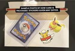 🤩 Gravity Mountain 250/191 Surging Sparks Gold Hyper Rare Pokemon Card TCG NM/M - Image 3