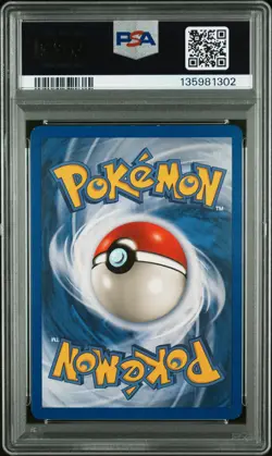 2002 POKEMON NEO DESTINY #110 SHINING NOCTOWL PSA 8 - Image 2