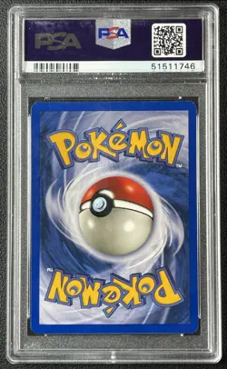 SHINING NOCTOWL PSA 8 2002 POKEMON NEO DESTINY #110/105 HOLO 746 - Image 2