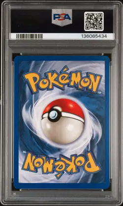 2002 POKEMON NEO DESTINY 1ST EDITION #110 SHINING NOCTOWL PSA 8 - Image 2