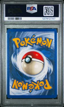 2002 POKEMON NEO DESTINY 1ST EDITION #110 SHINING NOCTOWL PSA 8 - Image 2