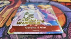 Nefeltari Vivi ST01-009 OP-03 Pre-Release Winner One Piece Card English - Image 2