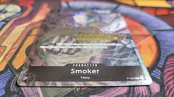 Smoker P-025 Pre-Release Winner Promo One Piece Card English - Image 2